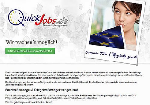 QuickJobs.de - Launch 2013